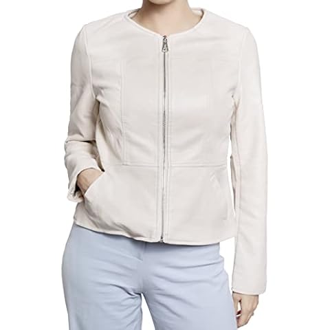 QUEEN HELENA Lightweight Casual Biker Jacket Cover