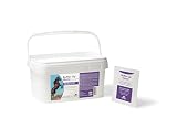 NBF Lanes | Buffer Up Horse, Mangime Complementare per Cavalli Sportivi con Aminoacidi Ramificati, Glutammina, Vitamine B e Cardo Mariano, Supporto Metabolismo Muscolare, 20 Buste da 30 g