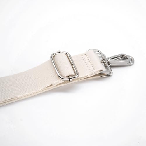 Image of S&loyoe Thickened Solid Color Purse Straps Replacement Crossbody Bag Strap Adjustable Wide Guitar Straps for Handbags 1.5inch