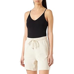 Vero Moda dames Korte broek voor vrije tijd Vmoctavia Hw Sweat Shorts Noos