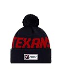 New Era NFL HOUSTON TEXANS Authentic 2019 Sideline Road Sport Bobble Knit