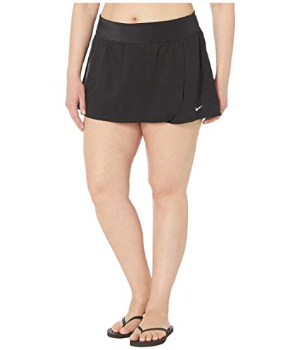 Nike Womens Solid Element Swim Boardshorts Black Medium