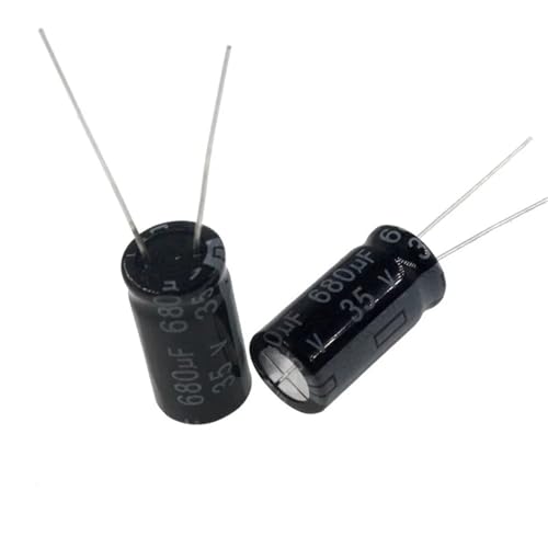 Condensateur électrolytique en aluminium 35V 3300uF composant électronique radial
