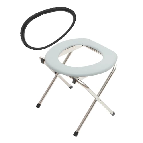 COLLBATH 折りたたみ式坐便? 高齢者 妊婦対応軽量トイレ補助椅子 コンパクト携帯可能 屋内外使用可能設計快適なしゃがみ姿勢サポート