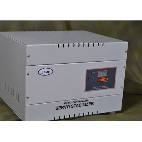 IMAC 25 kVA Single Phase Servo Voltage Stabilizer For Home and Industrial Use