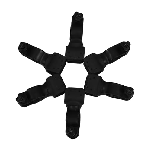 OATIPHO 6pcs Walker Accessories Pride Scooter Parts Mobility Scooter Cane Holder Flashlight for Bike Bracket Accessories