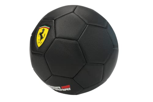 Dakott Ferrari No. 5 Limited Edition Soccer Ball, Black #TOP4