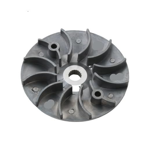 Ventilador del variador CVT compatible con motores de scooter 125cc y 150cc
