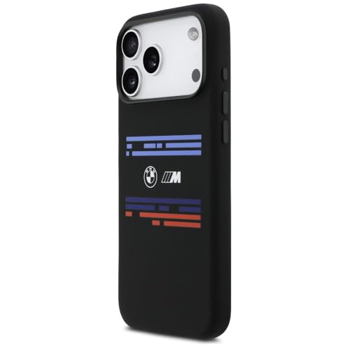 Coque iPhone 17 Pro Max BMW M silicone noir style urbain - 2
