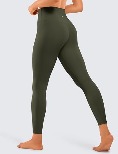 Image of CRZ YOGA Women Naked Feeling Yoga Pants 25 Inches - 7 /8 High Waisted Workout Leggings
