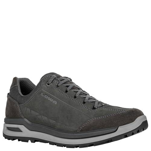LOWA Halbschuh BELLAGIO GTX LO anthrazit/anthrazit, 42