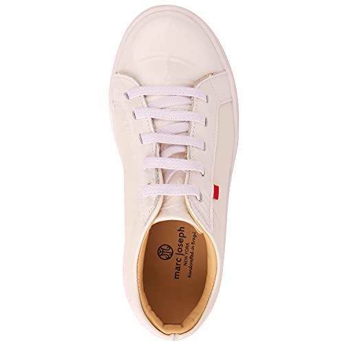 Kids Casual Comfortable Cushion Support Genuine Leather Fashion Sneakers Classic Casual Laceup Boys and Girls Shoes (Little Kid/Big Kid)3