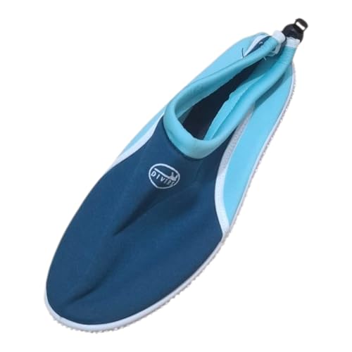 حذاء سباحة للجنسين، مقاوم للماء، مناسب للشاطئ والمسبح، متعدد الاستخدامات (زيتي - اكوا, 39)