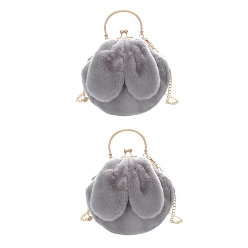 Sac peluche oreilles de lapin LIFKOME idée cadeau élégant