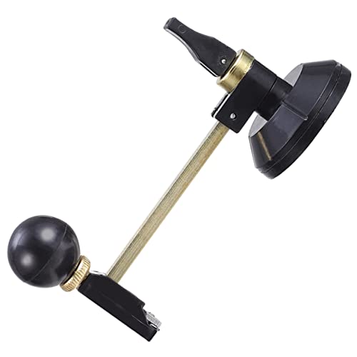 HOMSFOU Glass Cutter Compass Tool for Household Use Glass Cutting for Thick Glass and Ceramics Precision Design with Suction Cup Stability