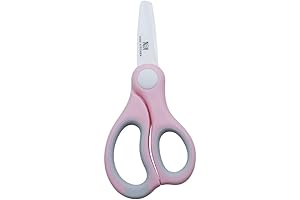 Durable Ceramic Food Cutting Scissors (PINK)