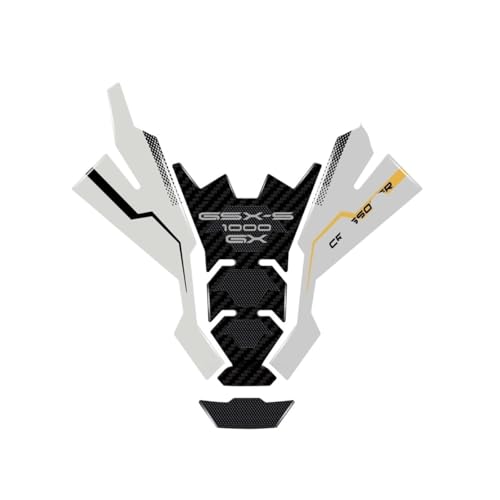 Kit autocollants moto époxy étanche et anti-rayure pour réservoir GSX-S1000GX