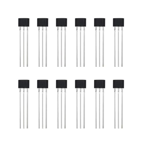 SHOKITECH 41F Hall Effect Sensor (Pack of 10) - High Sensitivity Magnetic Switch