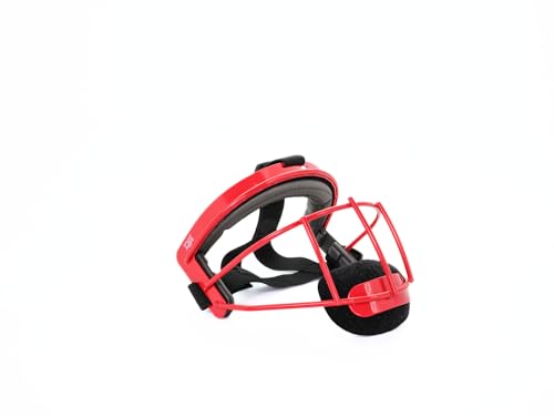 Defender Fielder's Mask - Youth - Scarlet