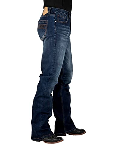 Tin Haul Western Denim Jeans Mens 421 Regular Joe 10-004-0421-1829 BU2
