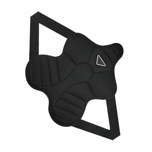Cojín de aire para asiento de moto en rutas largas de fin de semana para motocicletas Cruiser