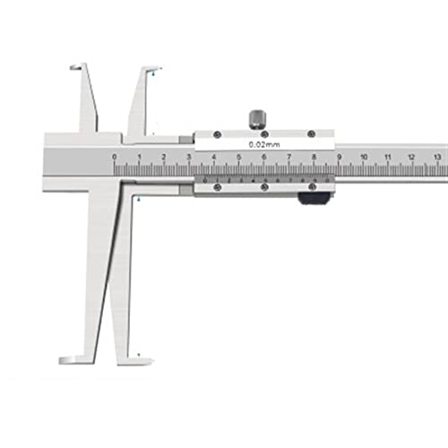 Generisch A-1 Doppelter Nut-Messschieber 9–150 mm