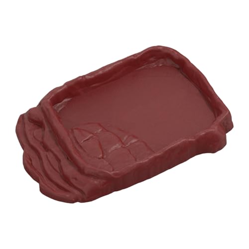 Zoo Med Repti Rock - Reptile Food Dish Large (9.75