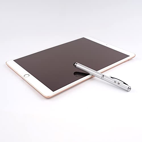 Metal Multi-Function Pen with Touch Screen Stylus and Flashlight: Creative Gifts for Christmas and Birthdays