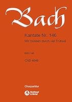 KANTATE 146 WIR MUSSEN DURCH 0004407350 Book Cover