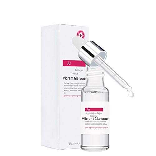 Vibrant Glamour Collagen Essence, Anti Aging, Solve Roughness & Repair Replenish, Lifting, Tightening And Smoothing Essence, 15ml
