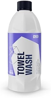 GYEON Q²M Towel Wash - Microfibre Wash Detergent for Car Drying Towels, Car...