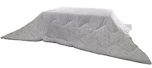 こたつ布団 長方形 大判 205 285 薄がけ あったか マイクロファイバー ふわふわ 無地 コタツ布団 (205x285, フィオーレグレー)