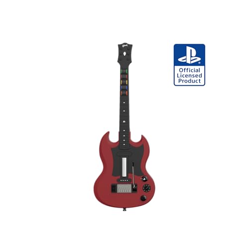 Image of CRKD Gibson SG Cherry 20th Anniversary Edition Guitar Controller for PlayStation 5, PlayStation 4, and PC