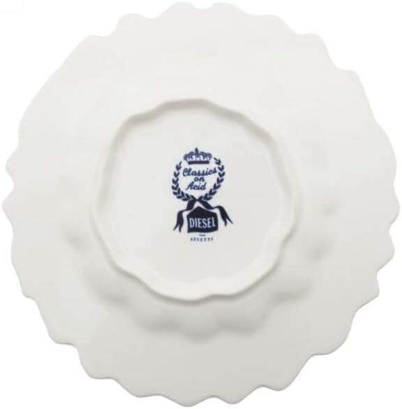 Classics on Acid - Dessert Plate Willow Wave