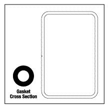 Door Gasket (24