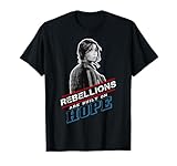 Star Wars Jyn Erso Rebellions Are Built On Hope T-Shirt