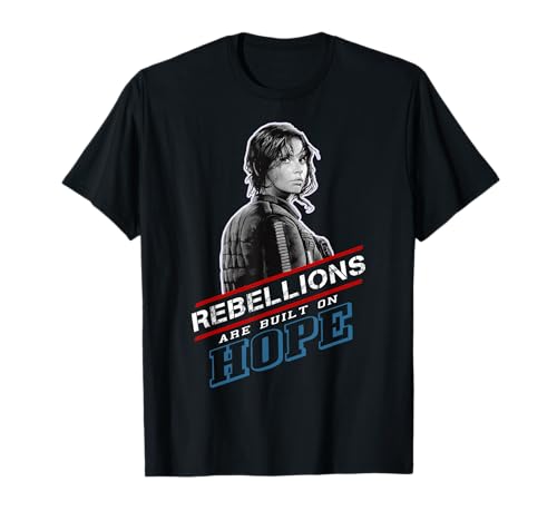 T-shirt Star Wars Jyn Erso idéal pour les conventions de pop culture et vos sorties entre amis
