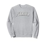 Photo Gallery puyallup washington vintage athletic sports b&w stampa felpa Photo Gallery puyallup washington vintage athletic sports b&w stampa felpa