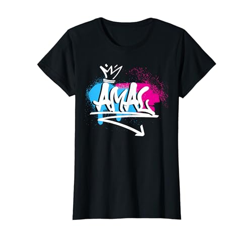 Mujer niñas Idea de regalo divertido humor nombre para Amal Camiseta