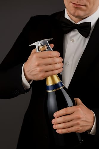 Swift Turn Champagne Opener