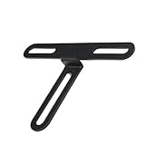 YIZITU Upgrades Car Mudlap & Nict Plate Mount Verbessert Die Praktische Verleih Und Lizenzinhaber Die Für UQI Electric Scooter Tellerhalter Geeignet Sind