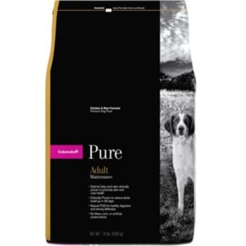 Eukanuba Pure Adult Maintenance Dry Dog Food 15Lb #TOP26