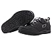 O'NEAL | Zapatillas Mountain Bike Downhill Freeride | Veganas | Suela Compatible con Placa de Pedal SPD, PU Duradero y Ligero, ventilaciones | Zapatilla Flow SPD V.22 | Adulto | Negro Gris | 39