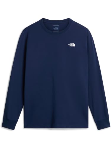 Image of THE NORTH FACE Men's Evolution Simple Dome Long-sleeve Tee | Cotton Shirt With the Classic Logo