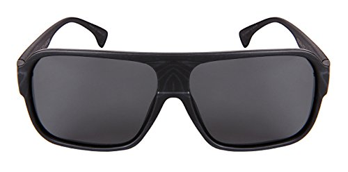 Edge I-Wear Retro Inspired Square Flat Top Polarized Sunglasses 1401WD-P2