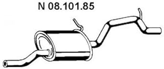 Eberspächer 08.101.85 Endschalldämpfer