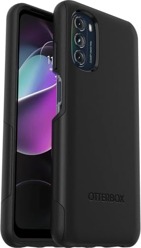 Coque de protection Moto g 5G 2022 OtterBox Commuter Lite noir étui antichoc mince