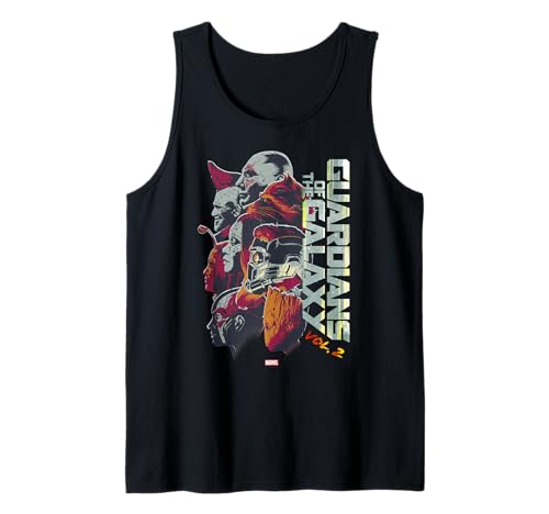 Débardeur Guardians of the Galaxy Marvel pour éviter la chaleur avec style vintage