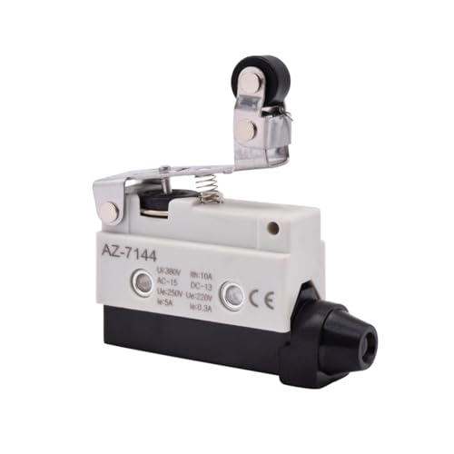Interruptor de límite AZ-7144 de palanca con rodillo horizontal pequeña de 10A y 250V