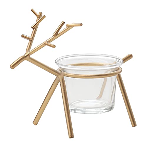 Portavelas Moderno de cañón de cañería de cañería de cañería Portavelas para candelabros